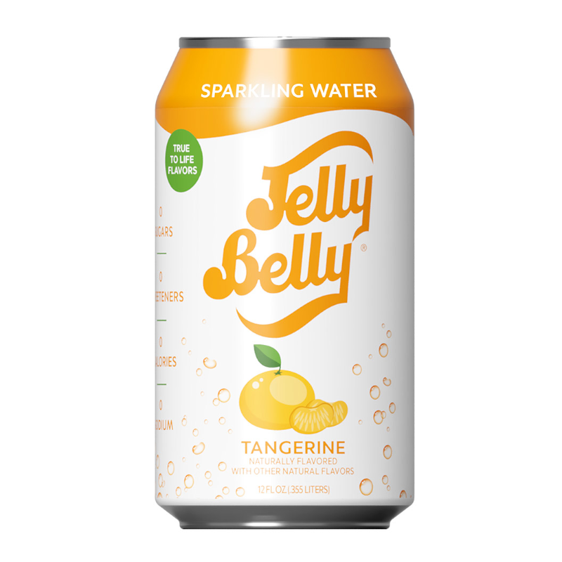 
            
                Laad afbeelding naar de Gallery viewer, Jelly Belly Sparkling Water, Tangerine (355ml)
            
        