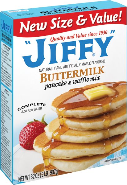 Jiffy Buttermilk Pancake & Waffle Mix