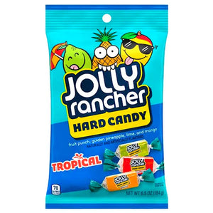 
            
                Laad afbeelding naar de Gallery viewer, Jolly Rancher Hard Candy, Tropcial (184g)
            
        