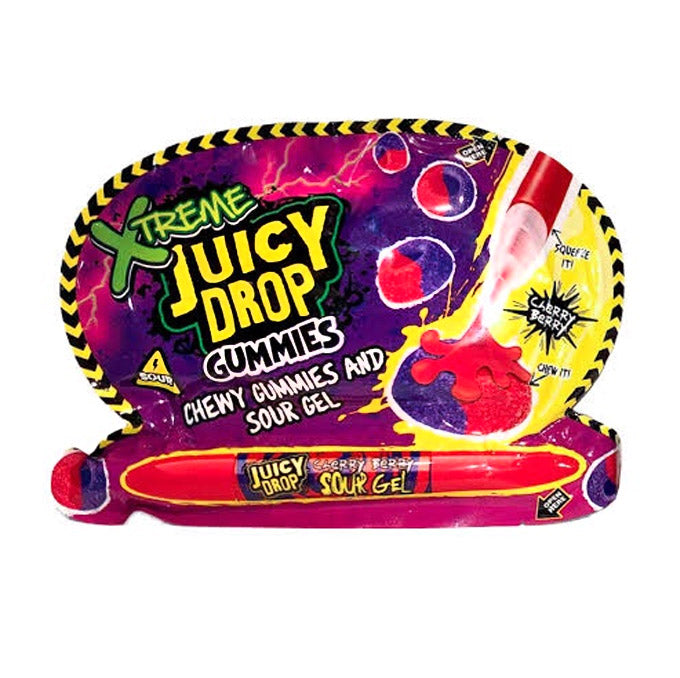 Juicy Drop Gummies Sour Gel - Bonbons acidulés, Bonbons américains, Bonbons  ludiques - Confiseries Américaines - Candy Space