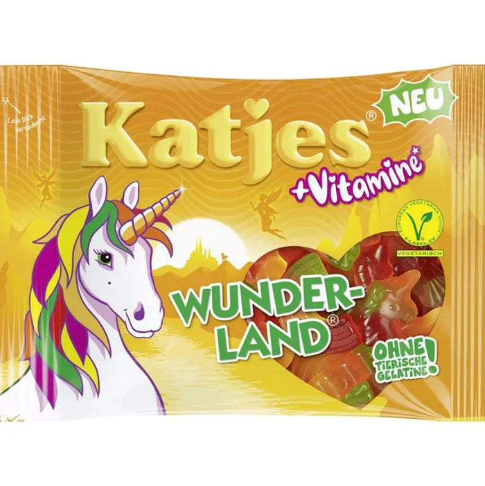 Katjes Wunderland + Vitamine (175g)