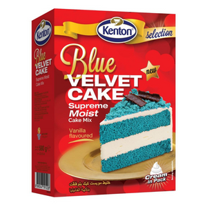
            
                Laad afbeelding naar de Gallery viewer, Kenton Blue Velvet Cake
            
        