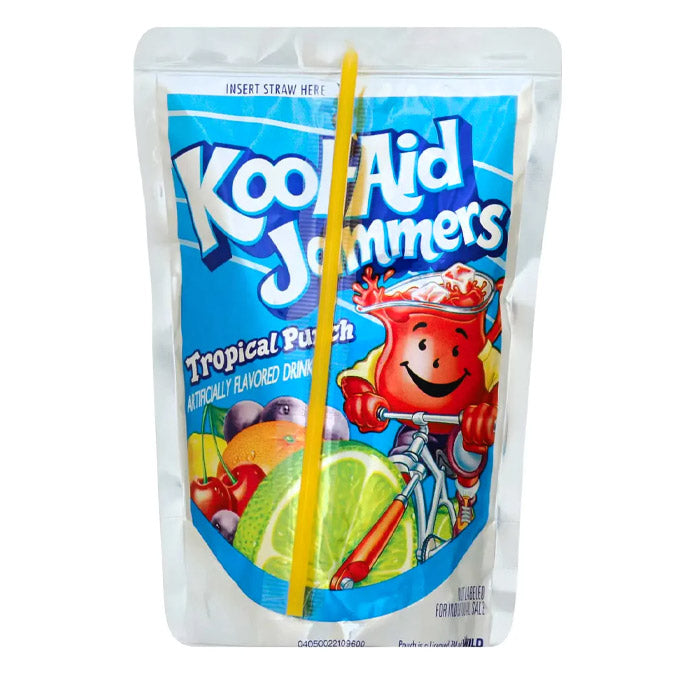Kool-Aid Jammers, Tropical Punch (177ml)