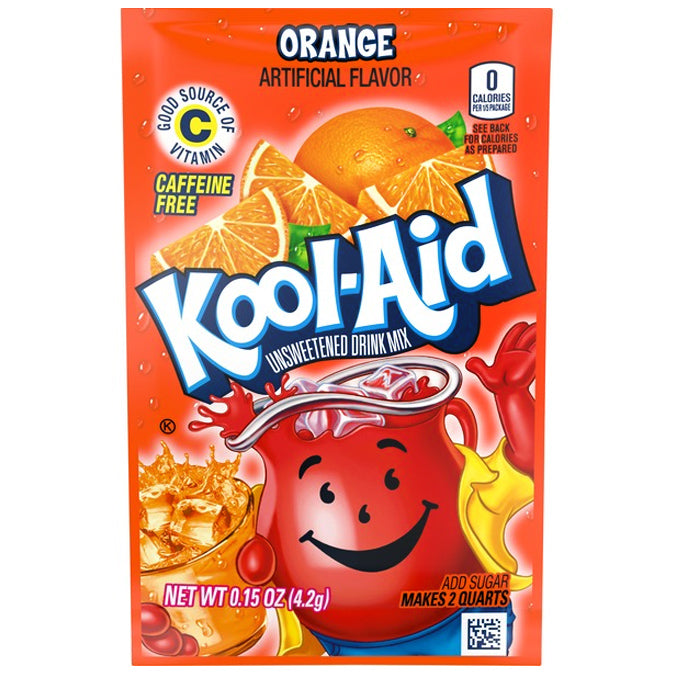 Kool-Aid Orange (4g) Drink Mix