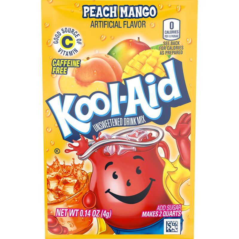 Kool-Aid, Peach Mango (4g) (BBD: 31-01-2024)