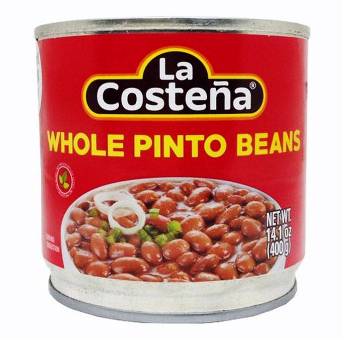 
            
                Laad afbeelding naar de Gallery viewer, La Costeña Whole Pinto Beans (400g)
            
        
