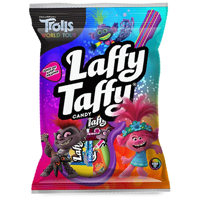 
            
                Laad afbeelding naar de Gallery viewer, Laffy Taffy Candy, Trolls World Tour (108g)
            
        