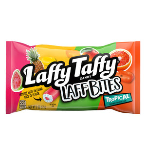 
            
                Laad afbeelding naar de Gallery viewer, Laffy Taffy Laff Bites - Tropical (56g)
            
        