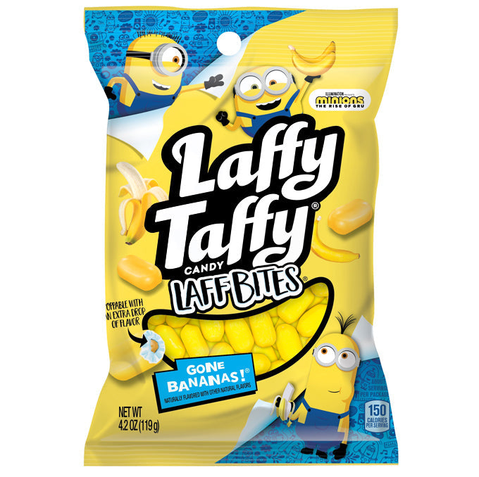 Laffy Taffy Laff Bites, Gone Bananas! (119g)