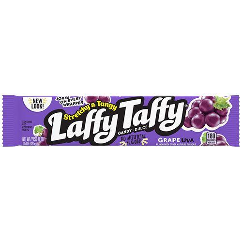 Laffy Taffy Stretchy &amp; Tangy Candy, Grape (42g)