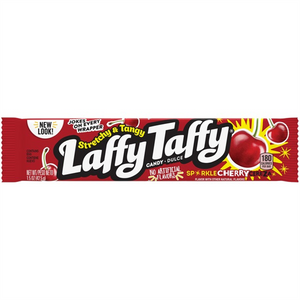 
            
                Laad afbeelding naar de Gallery viewer, Laffy Taffy Stretchy &amp;amp; Tangy, Sparkle Cherry (42g)
            
        