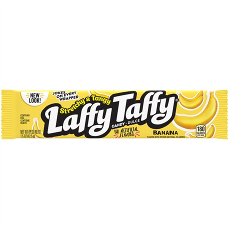 
            
                Laad afbeelding naar de Gallery viewer, Laffy Taffy Stretchy &amp;amp; Tangy Banana
            
        