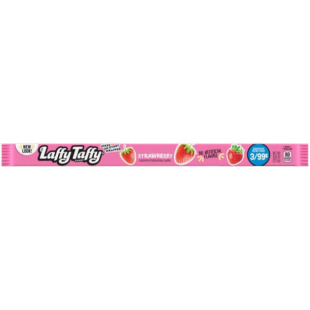 
            
                Laad afbeelding naar de Gallery viewer, Laffy Taffy Strawberry Candy Rope
            
        
