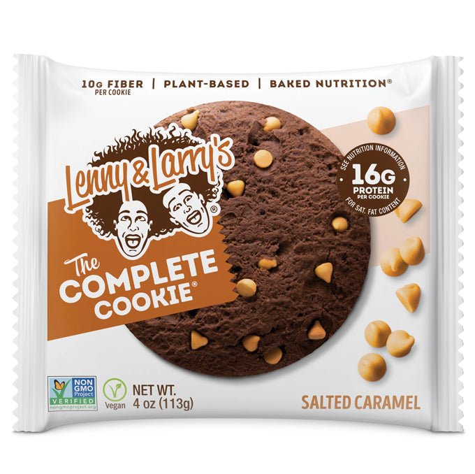
            
                Laad afbeelding naar de Gallery viewer, Lenny &amp;amp; Larry&amp;#39;s - The Complete Cookie &amp;#39;Salted Caramel&amp;#39; (113g)
            
        
