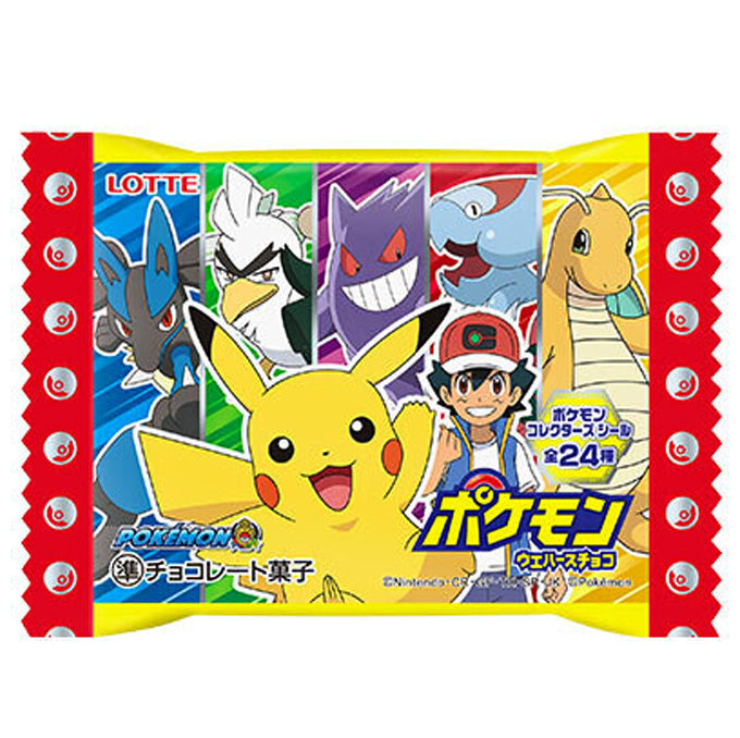 Lotte Pokemon Wafer Chocolate
