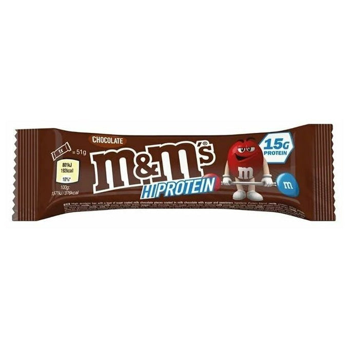 M&M's HI-Protein Chocolate Bar (51g)