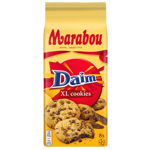 
            
                Laad afbeelding naar de Gallery viewer, Marabou Daim, XL Cookies (184g)
            
        