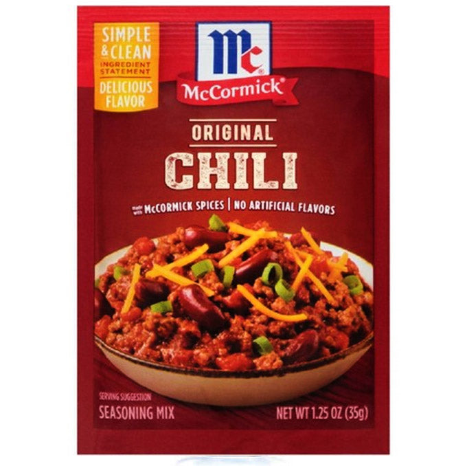 McCormick Chili, Seasoning Mix Amerikaanse Kruiden bestellen USfoodz