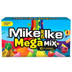Mike and Ike - Mega Mix 10-Flavors, Theater Box (141g) (BEST BY DATE 01-2024)