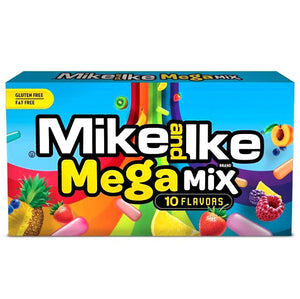 Mike and Ike - Mega Mix 10-Flavors, Theater Box (141g)