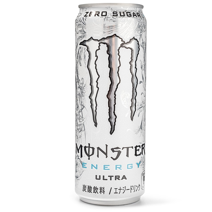Monster Energy Zero Ultra (473ml) (JAPAN)