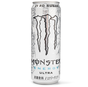 Monster Energy Zero Ultra (355ml) (JAPAN) (BEST BY DATE 05-2024)