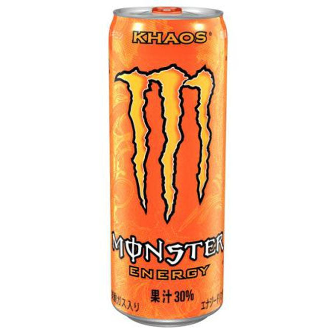 Monster Energy + Juice, Khaos (JAPAN) (355ml)