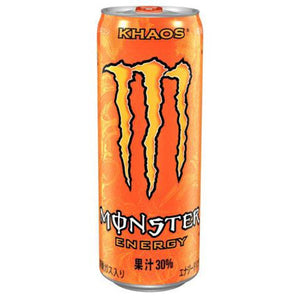 Monster Energy + Juice, Khaos (JAPAN) (355ml)