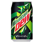 Mountain Dew, Original (JAPAN) (350ml)