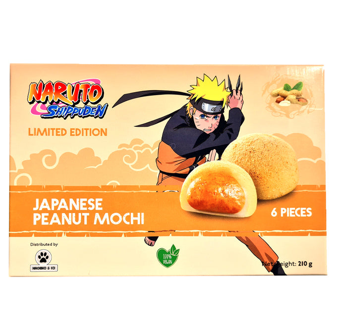 
            
                Laad afbeelding naar de Gallery viewer, Naruto Shippuden, Japanese Peanut Mochi (210g) (Limited Edition)
            
        