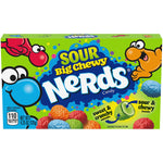 Nerds Sour Big Chewy, Theater Box (UK)(120g)