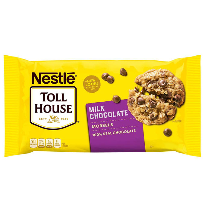 
            
                Laad afbeelding naar de Gallery viewer, Nestlé Toll House, Milk Chocolate Morsels (326g)
            
        