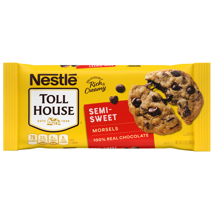 Nestlé Toll House, Semi-Sweet Chocolate Morsels (340g)