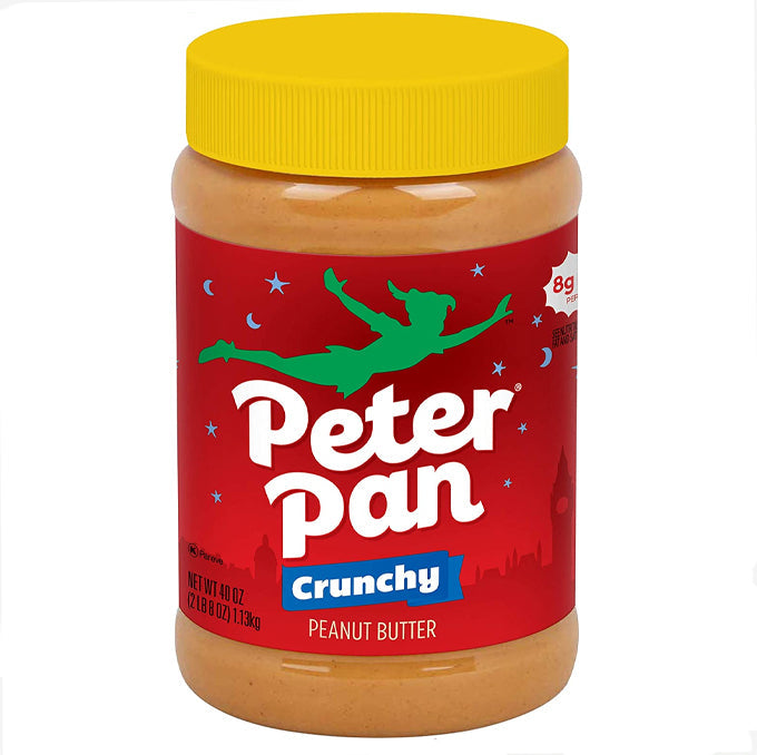 Peter Pan Crunchy Peanut Butter (462g)