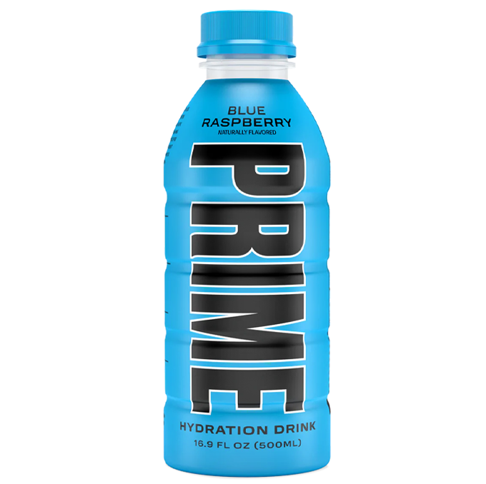 Prime, By Logan Paul x KSI Bottle - Blue Raspberry (500ml)