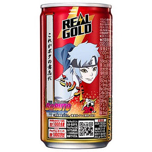 Coca-Cola Real Gold, Naruto