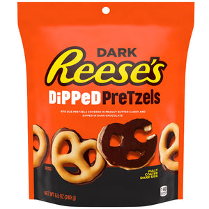 Reese's Dipped Pretzels, Dark Chocolate (240g)