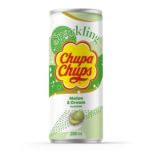 Chupa Chups Sparkling, Melon & Cream (250ml)