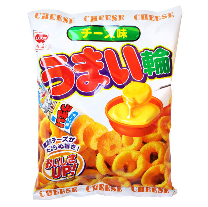 Yaokin Corn Puff Cheese (75g)