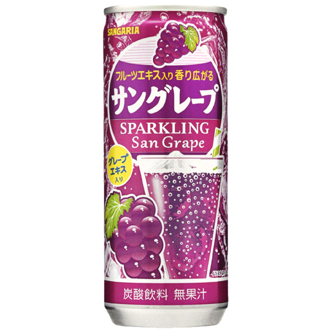Sangaria Sparkling San Grape (250ml) (JAPAN)