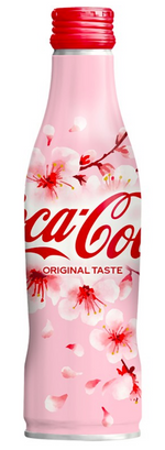 Coca-Cola Sakura Bottle (250ml)