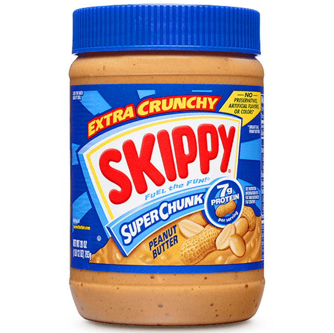 
            
                Laad afbeelding naar de Gallery viewer, Skippy Super Chunk Peanut Butter, Extra Crunchy (793g)
            
        