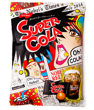 
            
                Laad afbeelding naar de Gallery viewer, Nobel Super Cola Candy (88g)
            
        