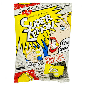 Nobel Super Lemon Candy (88g)
