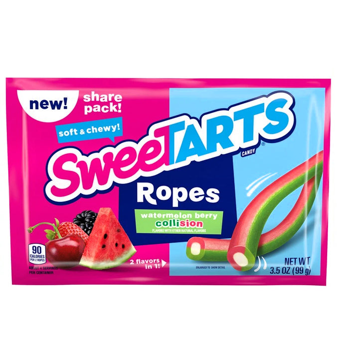 
            
                Laad afbeelding naar de Gallery viewer, Sweetarts Ropes Watermelon-Berry, Share Pack (99g)
            
        