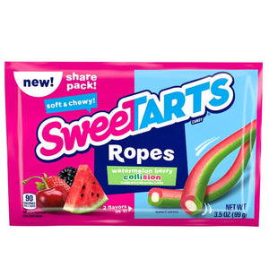 Sweetarts Ropes Watermelon-Berry, Share Pack (99g)