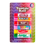 Tootsie Roll Lip Balm 6-Pack - Snoep Lipsmackers bij USfoodz
