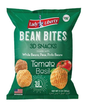 
            
                Laad afbeelding naar de Gallery viewer, Lady Liberty Bean Bites, Tomato Basil (85g)
            
        
