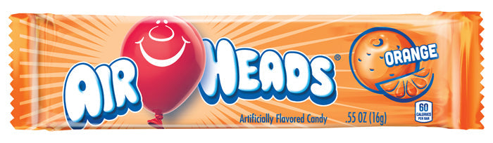 Air Heads Orange (15g) (BEST BY 04-2019)