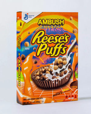 Reese's Puffs AMBUSH (limited edition) (326g) (BEST BY DATE 03-01-2024)